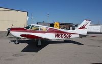 N6056P @ KRFD - Piper PA-24-180 - by Mark Pasqualino