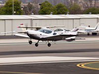 N1111X @ KSMO - N1111X departing from RWY 21 - by Torsten Hoff