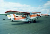 N53869 @ MVY - 1975 Bellanca 7GCBC N53869 at Martha's Vineyard Airport, Vineyard Haven, MA - July 1986 - by scotch-canadian