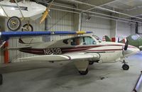 N833B - Beechcraft 95 Travel Air at the Mid-America Air Museum, Liberal KS - by Ingo Warnecke