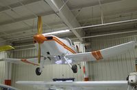 N35GW - Thorp (O. Zauner) T-18 at the Mid-America Air Museum, Liberal KS - by Ingo Warnecke