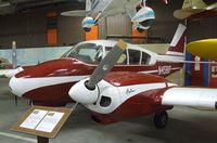 N4581P - Piper PA-23-250 Aztec at the Mid-America Air Museum, Liberal KS