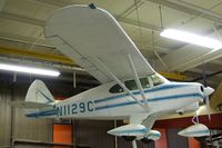 N1129C - Piper PA-22 Tri-Pacer at the Mid-America Air Museum, Liberal KS