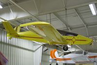 N124KB - Monnett (K.M. Buehre) Moni at the Mid-America Air Museum, Liberal KS