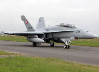 J-5236 @ LFQI - Taxxing for departure... Participant of the NATO Tiger Meet 2011... - by Shunn311