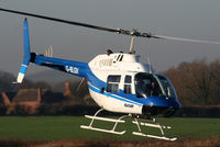 G-BLGV @ EGBO - Heliflight (UK) Ltd - by Chris Hall