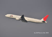JA741J @ LAX - Takeoff from LAX - by Jeffrey Liu