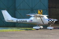 G-USAA @ EGBO - at the Icicle 2012 fly in - by Chris Hall