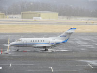 N805D @ KTRI - Sitting at Tri-Cities Airport (KTRI) during a late afternoon snow shower. - by Davo87
