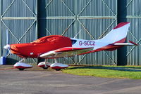 G-SCCZ @ EGBO - Privately owned - by Chris Hall