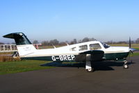 G-BREP @ EGBO - Jetstream Executive Travel Ltd - by Chris Hall