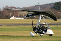 G-MHMR @ EGBO - at the Icicle 2012 fly in - by Chris Hall