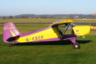 G-CECF @ EGBO - at the Icicle 2012 fly in - by Chris Hall