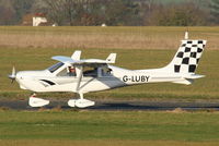 G-LUBY @ EGBO - at the Icicle 2012 fly in - by Chris Hall