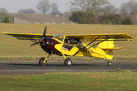 G-BXWH @ EGBO - at the Icicle 2012 fly in - by Chris Hall