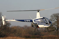 G-BPNI @ EGBO - Heliflight UK Ltd - by Chris Hall