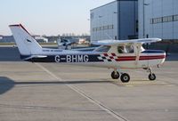 G-BHMG @ EGSH - About to depart. - by Graham Reeve