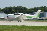 N2203A @ KOSH - Piper PA-28-181 - by Mark Pasqualino