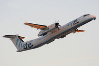 G-JECH @ EGBB - flybe - by Chris Hall