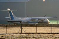 SX-BIG @ EGBB - ex Olympic Airlines ATR 72 in storage at Birmingham Airport - by Chris Hall