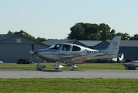 N612CT @ KOSH - Cirrus SR22 - by Mark Pasqualino