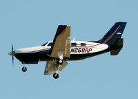 N268RP @ SHV - Landing at Shreveport Regional. - by paulp