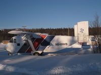 N549WB - Shorts Skyvan N549WB at Atlin BC  January 15, 2012 - by Colin Beairsto