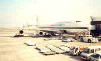 JA8186 @ RJTT - Japan Air Lines - by Henk Geerlings