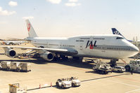 JA813J @ NRT - Japan Air Lines - by Henk Geerlings