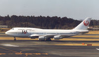 JA8915 @ NRT - Japan Airlines - JAL

JAL's 100 th B747 - by Henk Geerlings