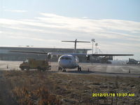 HB-AFN @ LOWG - Resting on an cold winter morning in front of the terminal ... - by Reichmann Daniel