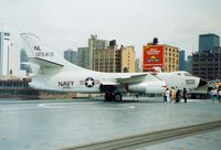 125413 - Douglas XA3D-1 Skywarrior S/N 125413 at the Intrepid Sea-Air-Space Museum, New York City, NY - circa early 1990's - by scotch-canadian