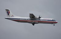 N408AT @ MIA - Eagle ATR 72 - by Florida Metal