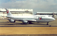 JA8901 @ NRT - Japan Airlines - JAL - by Henk Geerlings
