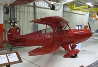 N120VL - Steen (V.L. Lattimore) Skybolt at the Mid-America Air Museum, Liberal KS