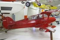 N120VL - Steen (V.L. Lattimore) Skybolt at the Mid-America Air Museum, Liberal KS