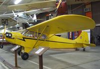 N26815 - Piper J3C-65 Cub at the Mid-America Air Museum, Liberal KS - by Ingo Warnecke