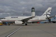 SX-DGH @ LOWW - Aegean Airbus 319 - by Dietmar Schreiber - VAP