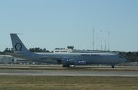 N707MQ @ KSGJ - Boeing 707-368C - by Mark Pasqualino