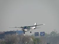 N1194M @ POC - On final runway 26L - by Helicopterfriend