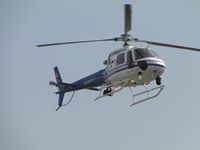 N50NT @ CCB - On final leg for Ontario helipad - by Helicopterfriend