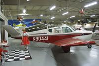 N80441 - Beechcraft 35 Bonanza at the Mid-America Air Museum, Liberal KS