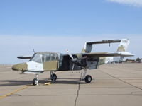 152880 - North American YOV-10A Bronco at the Mid-America Air Museum, Liberal KS