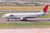 JA8375 @ RJTT - Japan Airlines - by Henk Geerlings