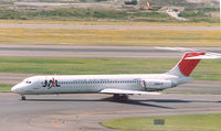JA8372 @ RJTT - Japan Airlines - by Henk Geerlings