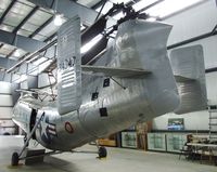 53-4347 - Piasecki CH-21B Shawnee at the Pueblo Weisbrod Aircraft Museum, Pueblo CO