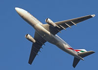 A6-EKW @ DXB - Take off from Dubai airport - by Willem Göebel