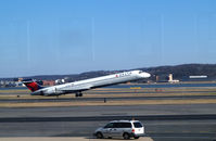 N923DN @ KDCA - Take Off DCA - by Ronald Barker