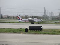 N4312F @ CNO - Rolling out after landing - by Helicopterfriend