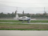 N373JP @ CNO - Landing runway 26R - by Helicopterfriend